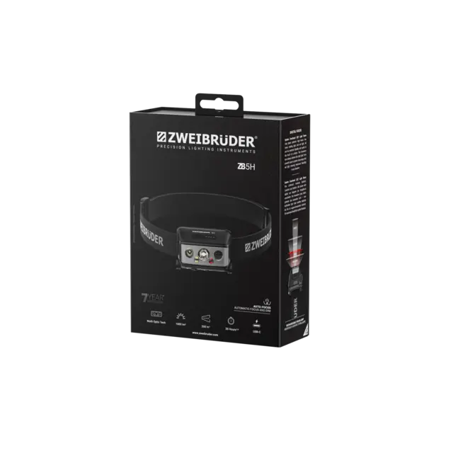 HODELYKT 1000LM AUTO FOCUS ZB5H - Zweibrüder 