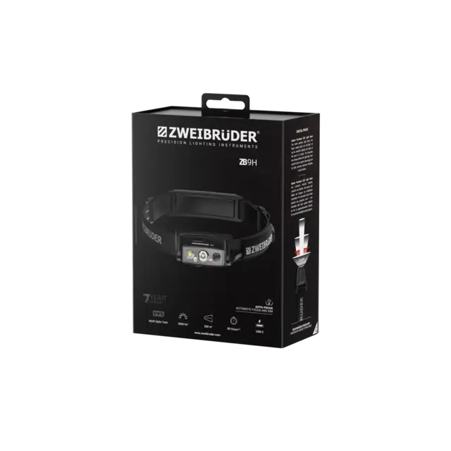 HODELYKT 2000LM AUTO FOCUS ZB9H - Zweibrüder 