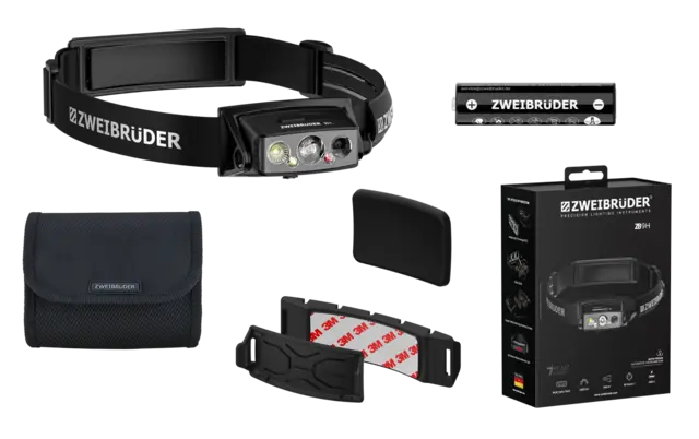 HODELYKT 2000LM AUTO FOCUS ZB9H - Zweibrüder 