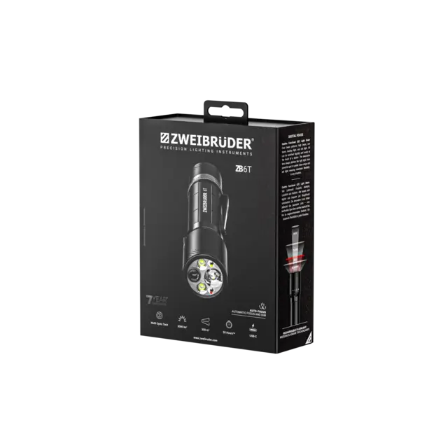 LYKT 3000LM AUTO FOCUS M/TASKE ZB6T - Zweibrüder 