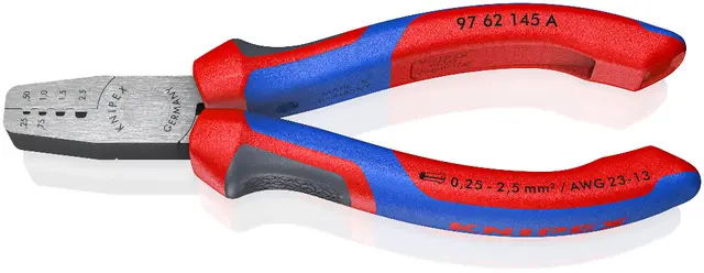 KRYMPETANG ENDEHYLSE 97 62 145 A Knipex 