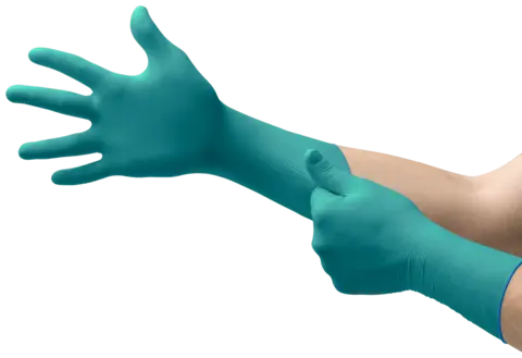 HANSKE MICROFLEX® 93-260 Kjemikaliehanske i neopren - Ansell