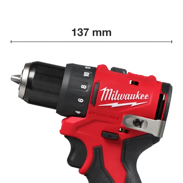 BOR/SKRUTREKKER M12 BLDDRC-0 Milwaukee 