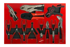 TANGSETT 12 DELER 25A DE størrelse 575 x 380mm - FTC