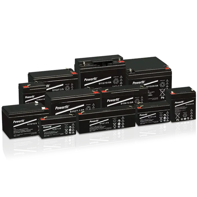 POWERFIT S112/7L SR NASL120007HW0RA - Exide Technolohies 