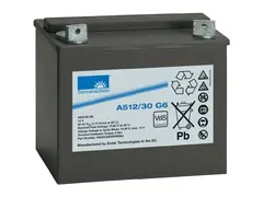 SONNENSCHEIN A512/30 G6 GELBATTERI Exide Technologies - NGA5120030HS0BA