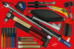 VERKSTEDSETT 20 DELER 25A DE størrelse 575 x 380mm - FTC