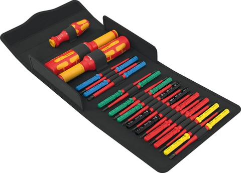 KOBLINGSSKAPSETT VDE SAFE TORQUE SPEED Kompakt VDE Set 1, 23 deler - Wera