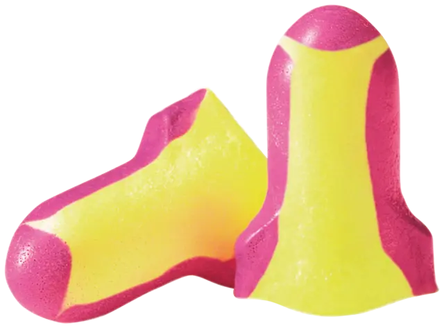 ØREPROPPER LASER LITE MULTICOLOR 1000stk - Howard Leight 