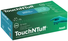 ENGANGSHANSKE TOUCH N TUFF S-XL 92-600 Nitril - Ansell