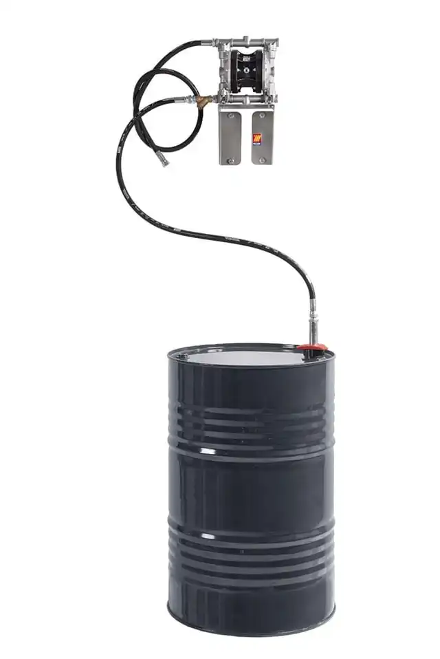 VEGGFESTESETT MEMBRANPUMPE FOR OLJE 1:1 042-1550-055, Meclube 