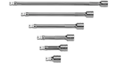 FORLENGERSETT 3/8&quot; DR. 6STK M/KULE 206AFXWP - Snapon