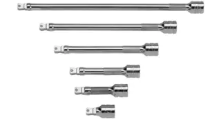 FORLENGERSETT 3/8&quot; DR. 6STK M/KULE 206AFXWP - Snapon