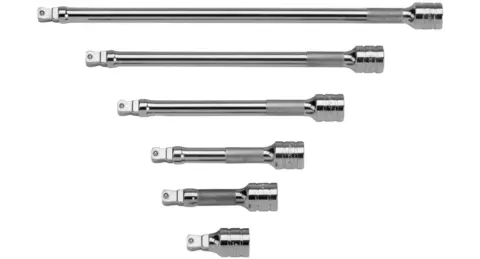 FORLENGERSETT 3/8" DR. 6STK M/KULE 206AFXWP - Snapon