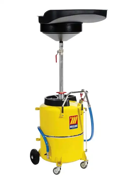 SPILLOLJEOPPSAMLER Tankkapasitet 120L