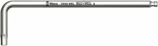 L-N&#216;KKEL UNBRAKO 8MM KULE Rustfri 3950 Pkl 8.0x195 Wera