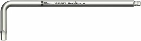 L-N&#216;KKEL UNBRAKO 8MM KULE Rustfri 3950 Pkl 8.0x195 Wera