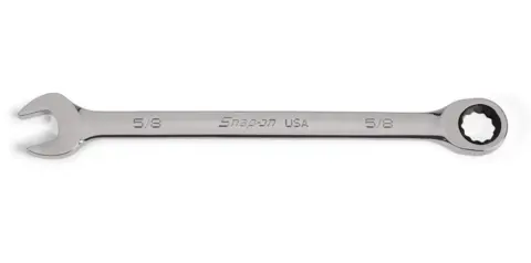 SKRALLENØKKEL 1/4" TOLVKANT  0° OFFSET OXR8A - Snapon