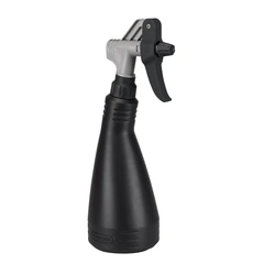 SPRAYFLASKE INDUSTRI 750ML SORT Dobbeltvirkende - Pressol