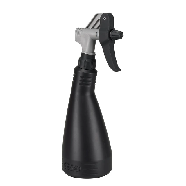 SPRAYFLASKE INDUSTRI 750ML SORT Dobbeltvirkende - Pressol 
