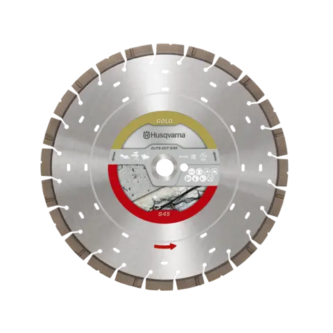 DIAMANTBLAD S45 ELITE-CUT EXO-GRIT Husqvarna