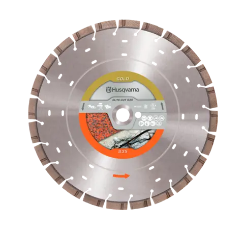 DIAMANTBLAD S35 ELITE-CUT EXO-GRIT Husqvarna
