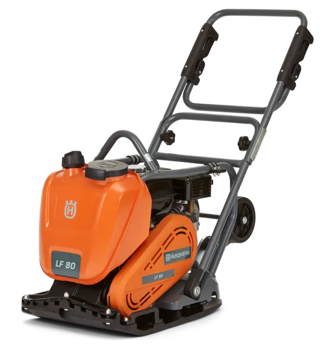 LF 80 LAT PLATEVIBRATOR MED VANNTANK Husqvarna 