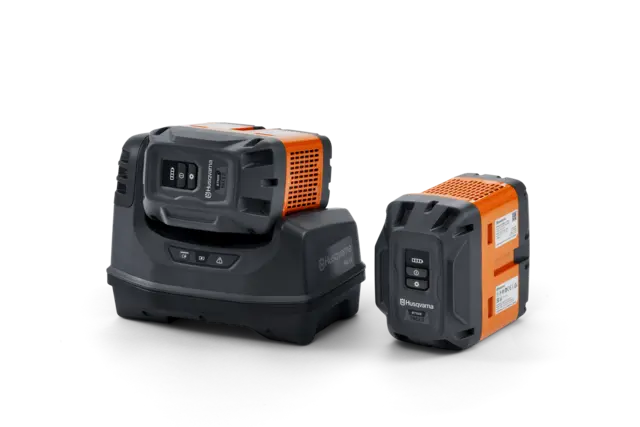 B750X/C1800X PACE BATTERIPAKKE MED LADER Husqvarna 