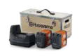 B750X/C1800X PACE BATTERIPAKKE MED LADER Husqvarna