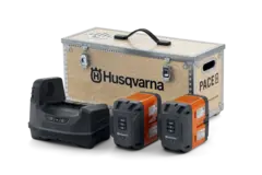 B750X/C1800X PACE BATTERIPAKKE MED LADER Husqvarna