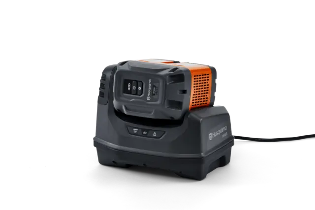 B750X/C1800X PACE BATTERIPAKKE MED LADER Husqvarna 