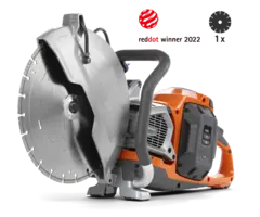 K 1 PACE MOTORKAPPESAG 14&quot; X-HALT™ Husqvarna - Batteridrevet