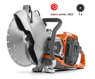 K 1 PACE MOTORKAPPESAG 14&quot; X-HALT™ Husqvarna - Batteridrevet