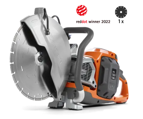 K 1 PACE MOTORKAPPESAG 14&quot; X-HALT™ Husqvarna - Batteridrevet