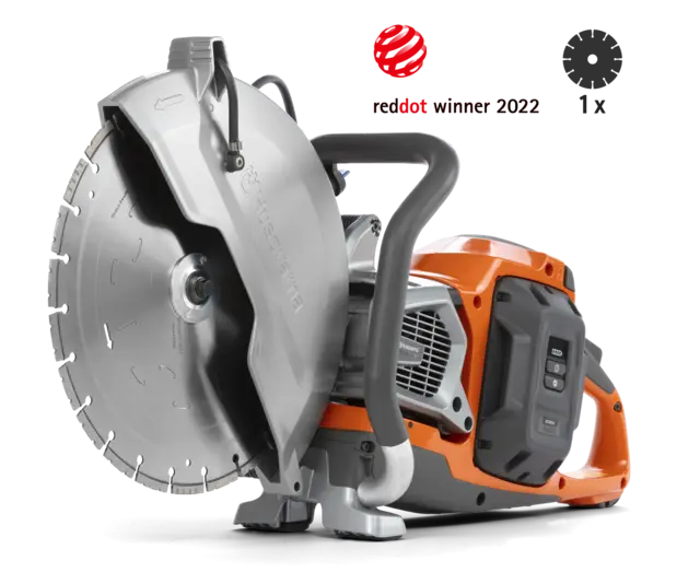 K 1 PACE MOTORKAPPESAG 14" X-HALT™ Husqvarna - Batteridrevet 