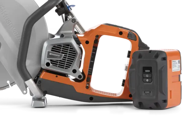 K 1 PACE MOTORKAPPESAG 14" X-HALT™ Husqvarna - Batteridrevet 
