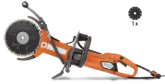 KAPPSAG K 4000 CNB 230V EU Husqvarna