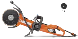 KAPPSAG K 4000 CNB 230V EU Husqvarna