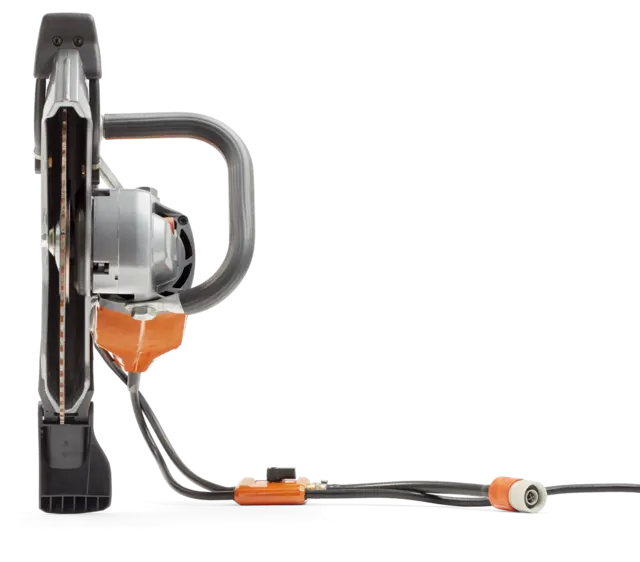 K 4000 MOTORKAPPESAG ELEKTRISK M.LEDNING Husqvarna - Ø=350 Blad maks 