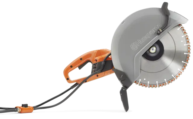 K 4000 MOTORKAPPESAG ELEKTRISK M.LEDNING Husqvarna - Ø=350 Blad maks 