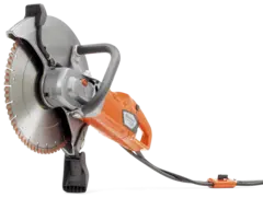 K 4000 MOTORKAPPESAG ELEKTRISK M.LEDNING Husqvarna - &#216;=350 Blad maks