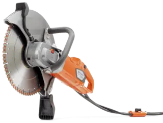K 4000 MOTORKAPPESAG ELEKTRISK M.LEDNING Husqvarna - &#216;=350 Blad maks