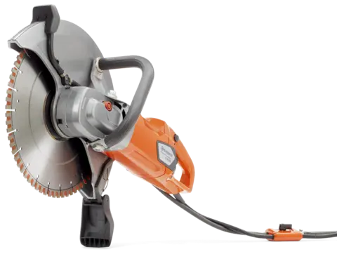 K 4000 MOTORKAPPESAG ELEKTRISK M.LEDNING Husqvarna - &#216;=350 Blad maks