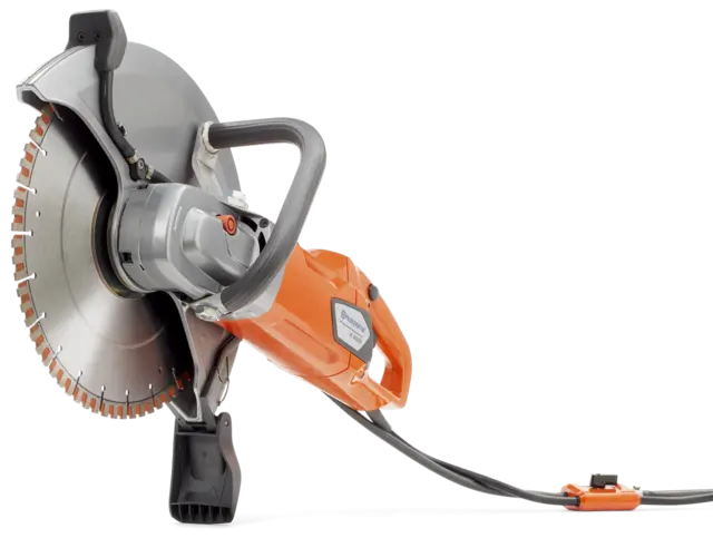 K 4000 MOTORKAPPESAG ELEKTRISK M.LEDNING Husqvarna - Ø=350 Blad maks 