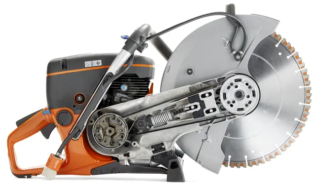 K 770 MOTORKAPPESAG 14" Husqvarna - Bensindrevet 