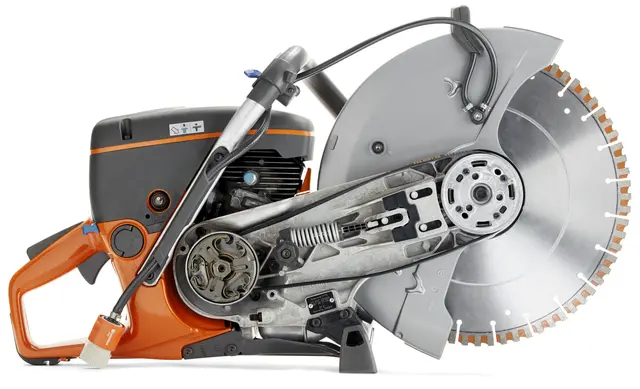 K 770 MOTORKAPPESAG 14" Husqvarna - Bensindrevet 