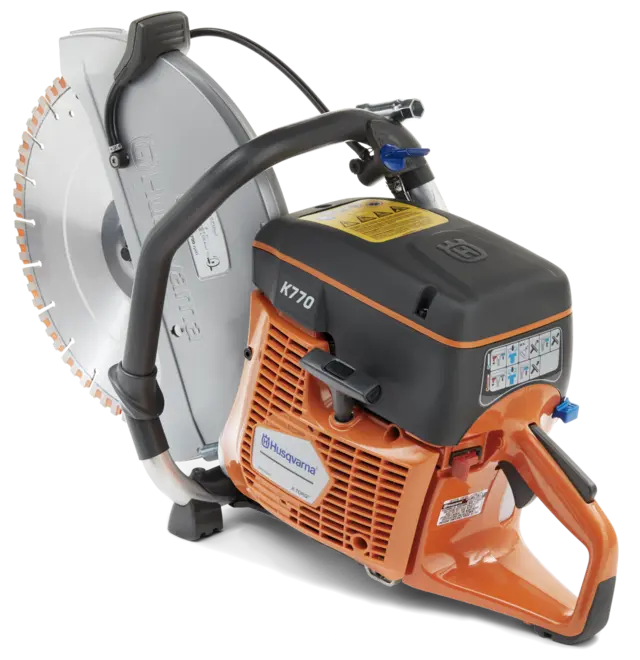 K 770 MOTORKAPPESAG 14" Husqvarna - Bensindrevet 