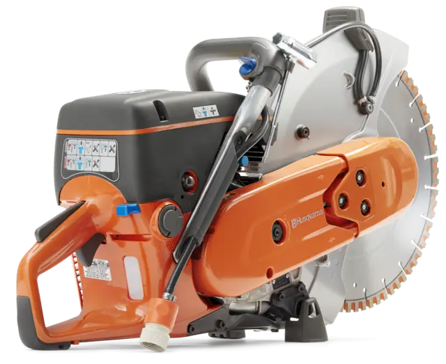 K 770 MOTORKAPPESAG 14" Husqvarna - Bensindrevet 