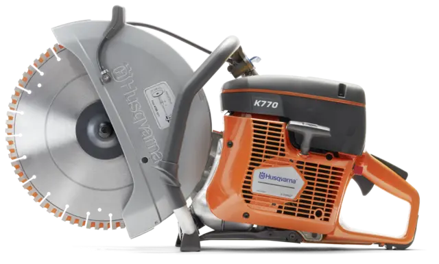 K 770 MOTORKAPPESAG 14" Husqvarna - Bensindrevet 