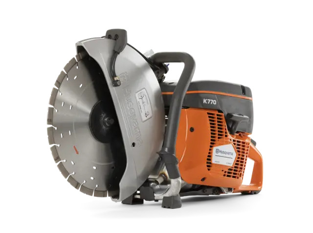K 770 MOTORKAPPESAG 14" Husqvarna - Bensindrevet 